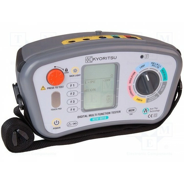 Измеритель электроустановок KYORITSU KEW6016 (KEW6016)