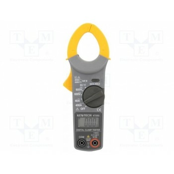 Цифровые токоизмерительные клещи AC KYORITSU KT200