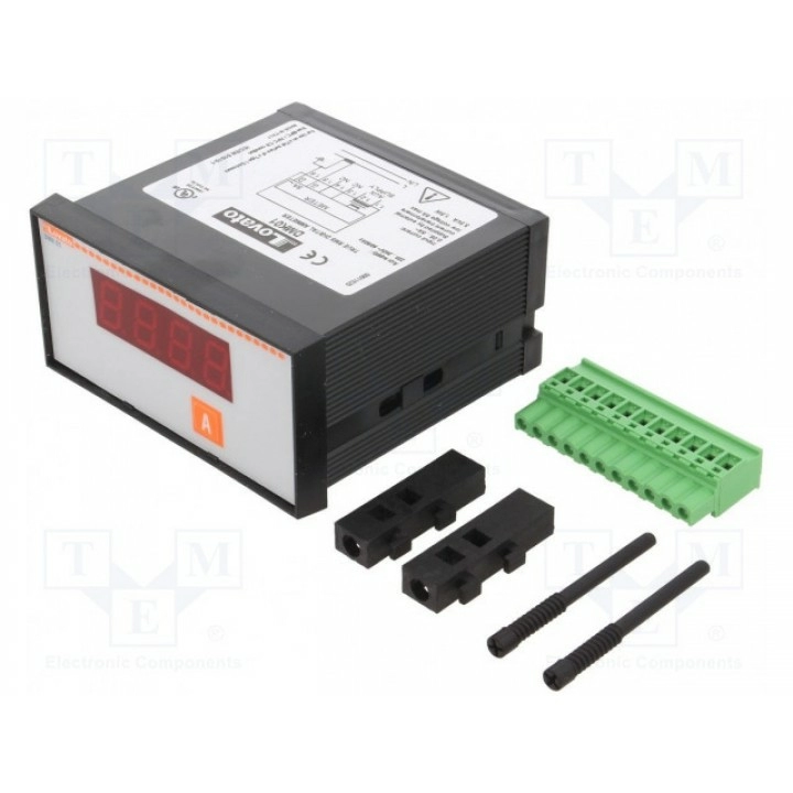 Измеритель тока AC на панель LOVATO ELECTRIC DMK 01 (DMK01)