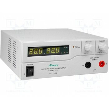 Блок питания лабораторный программируемый MANSON HCS-3400-USB