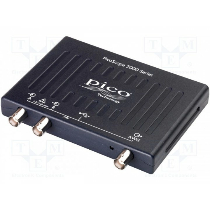 ПК-осциллограф Pico Technology PICOSCOPE 2208B (PICOSCOPE2208B)