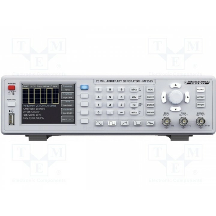 Генератор функций ROHDE & SCHWARZ HMF2525 (HMF2525)
