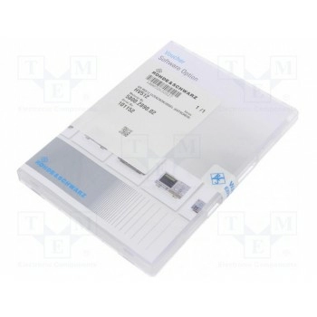 Программное обеспечение ROHDE & SCHWARZ HV512