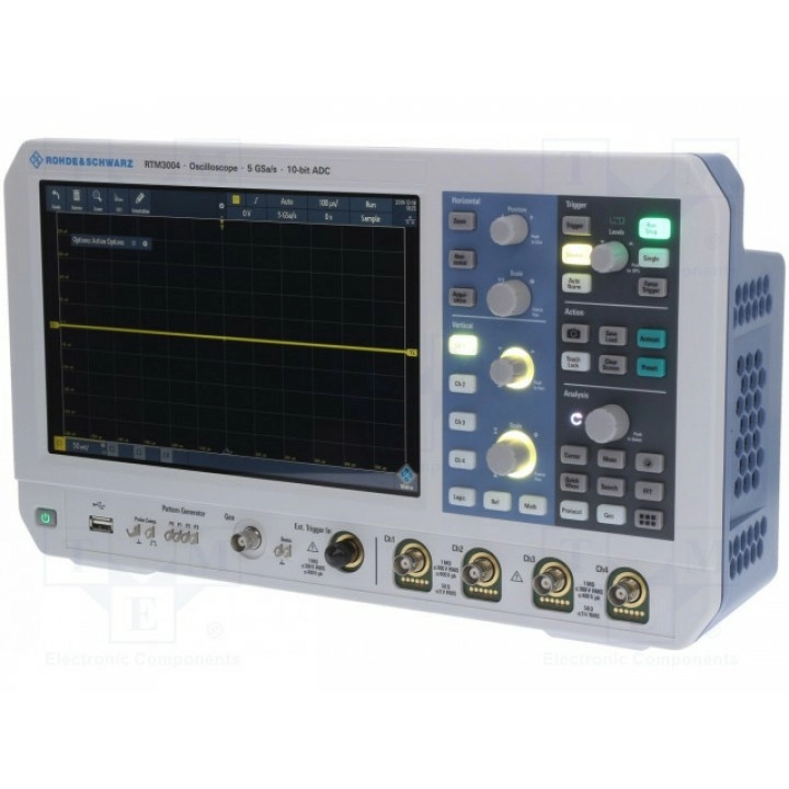 Осциллограф смешанных сигналов ROHDE & SCHWARZ RTM-COM4 (RTM3K-COM4)