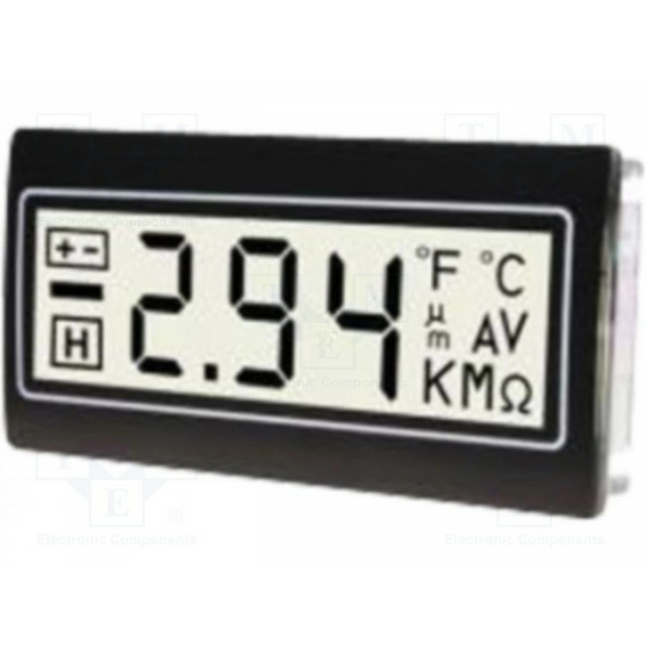 Измеритель напряжения DC на панель TDE INSTRUMENTS DPM961-TW (DPM961-TW)