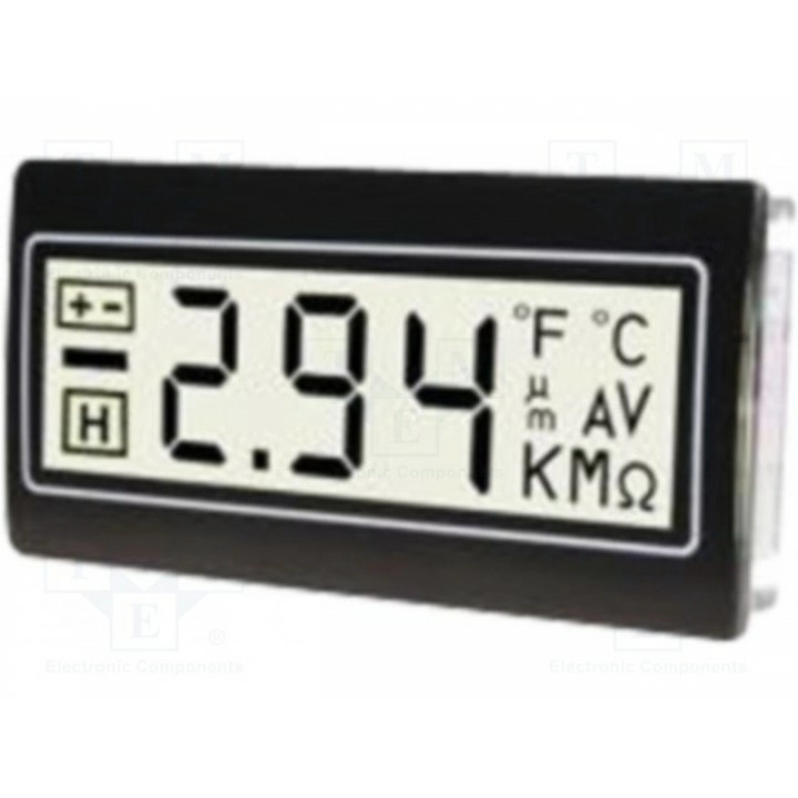 Измеритель напряжения DC на панель TDE INSTRUMENTS DPM962-TW (DPM962-TW)