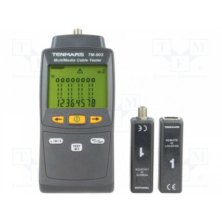 Тестер кабельной сети ЛВС TENMARS TM-903 (TM-903)