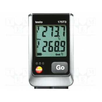 Регистратор температуры TESTO TESTO175-T3