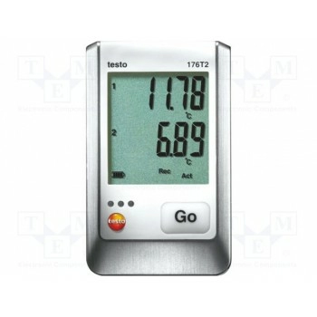 Регистратор температуры TESTO TESTO176-T2