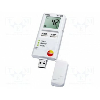 Регистратор температуры влажности и ударной нагрузки TESTO TESTO184-G1