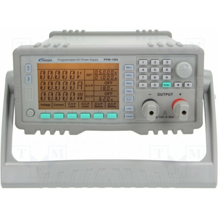 Блок питания лабораторный программируемый TWINTEX PPW-1560 (PPW-1560)