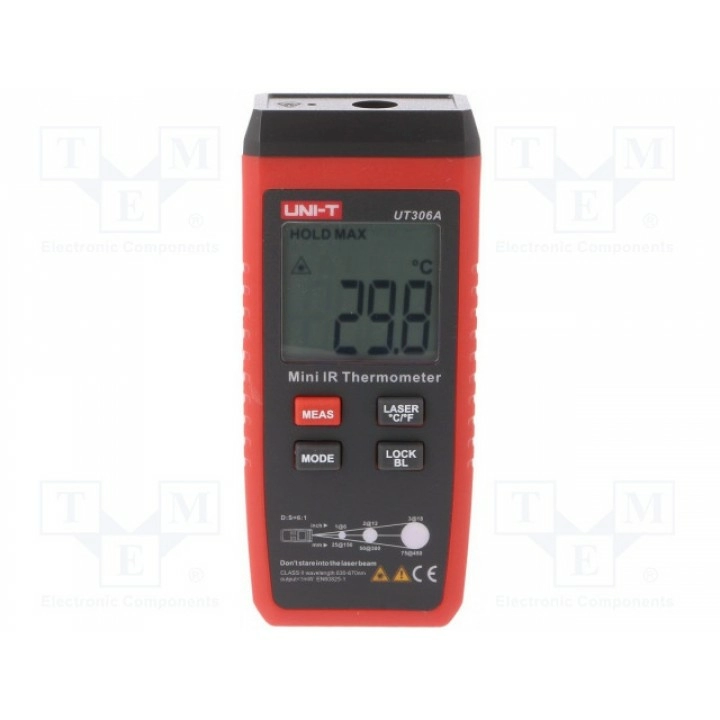 Пирометр UNI-T UT306A (UT306A)