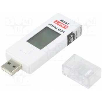 Тестер гнезд USB LCD UNI-T UT658