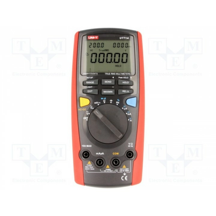 Цифровой мультиметр UNI-T UT71A (UT71A)