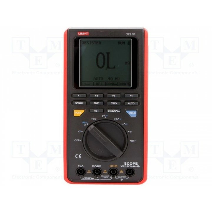 Цифровой мультиметр UNI-T UT81C (UT81C)
