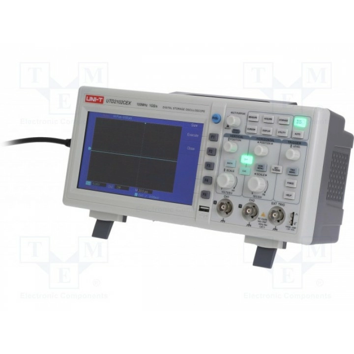 Осциллограф цифровой UNI-T UTD2102CEX (UTD2102CEX)