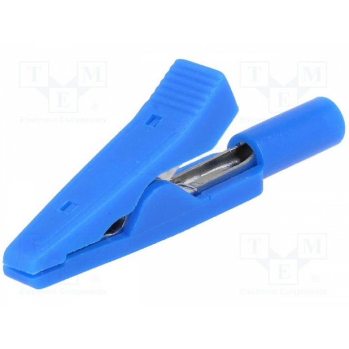 Зажим "крокодил" AXIOMET S24O-AX-CR-2PM-BL (AX-CR-2PM-BL)