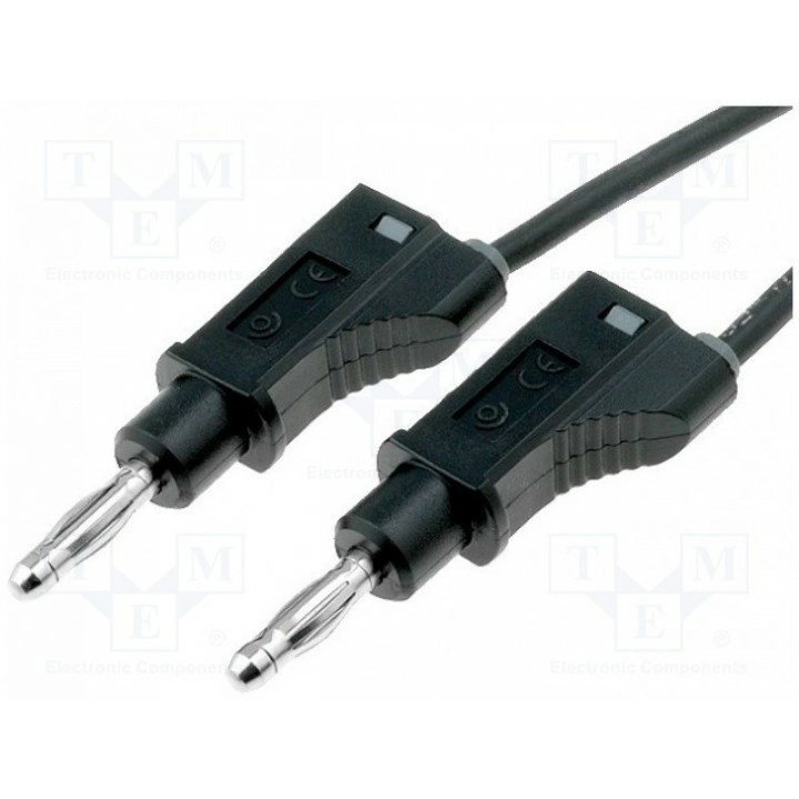 Измерительный провод 1м ELECTRO-PJP 2119-100-SW (PJ2119-100-B)