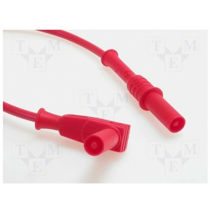 Измерительный провод ELECTRO-PJP 2352-IEC-200-RT (PJ2352-200-R)