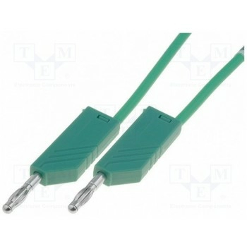 Измерительный провод силикон HIRSCHMANN T&M MLNSIL100-1GN