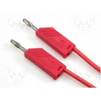 Измерительный провод силикон HIRSCHMANN T&M MLNSIL150-1RT