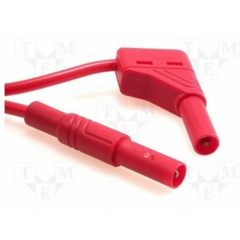 Измерительный провод ПВХ 1м HIRSCHMANN T&M MLSWG100-1RT