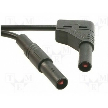 Измерительный провод ПВХ 1м HIRSCHMANN T&M MLSWG100-1SW