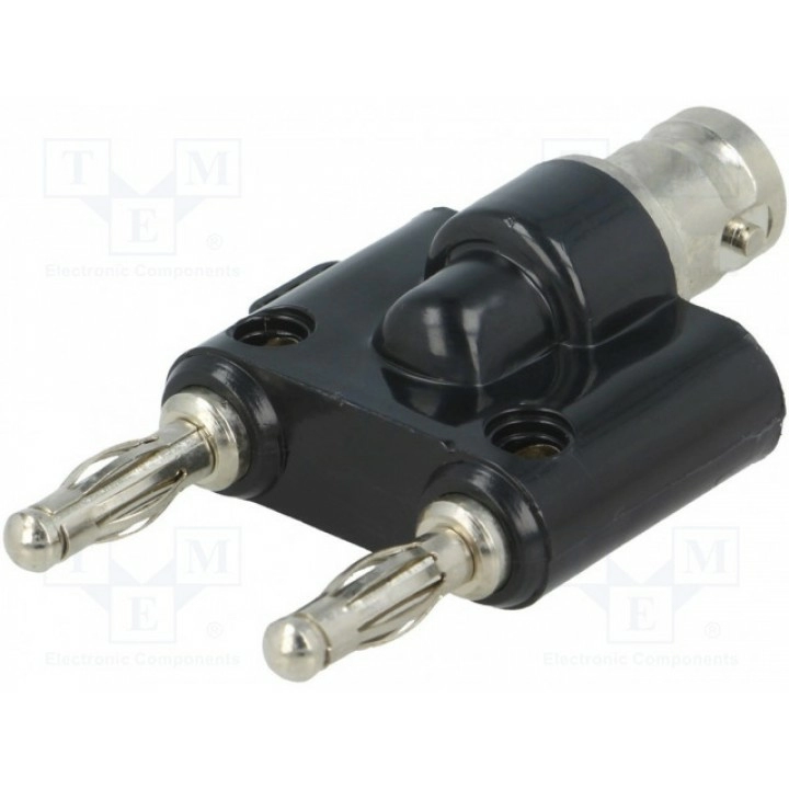 "Банан" 4мм MUELLER ELECTRIC BU-P1269 (BU-P1269)