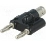 "Банан" 4мм MUELLER ELECTRIC BU-P1269 (BU-P1269)