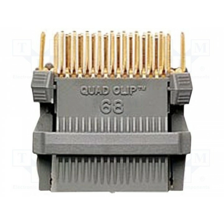 Тест-клипса PLCC POMONA 5401 (POM-5401)