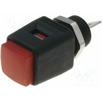 Зажим лабораторный красный SCHUTZINGER ESD498-RT