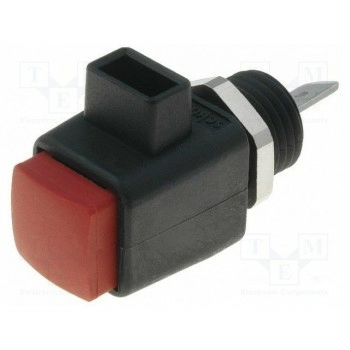 Зажим лабораторный красный SCHUTZINGER ESD798-RT