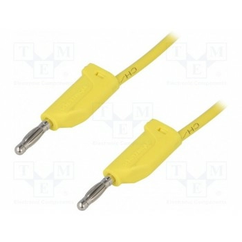 Измерительный провод ПВХ 1м SCHUTZINGER MFK151100-GE