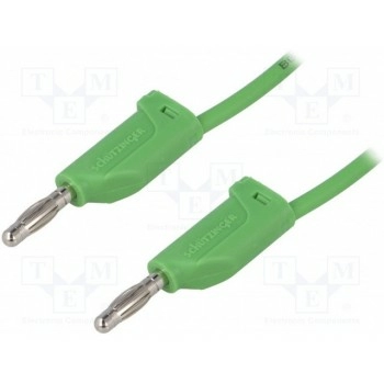 Измерительный провод ПВХ 2м SCHUTZINGER MFK151200-GN