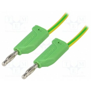 Измерительный провод ПВХ 2м SCHUTZINGER MFK151200-GNGE