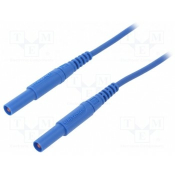 Измерительный провод ПВХ SCHUTZINGER MSFKA34111-BL