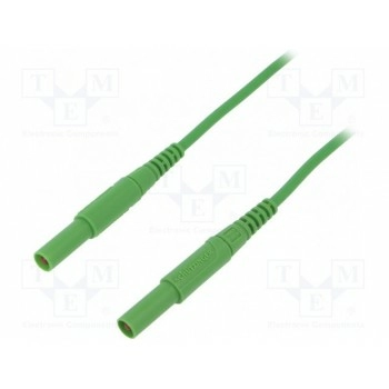 Измерительный провод ПВХ SCHUTZINGER MSFKA34111-GN