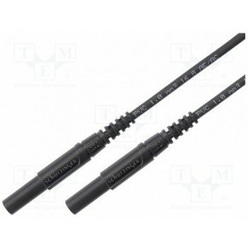 Измерительный провод ПВХ SCHUTZINGER MSFKA34111-SW