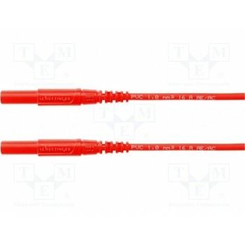 Измерительный провод ПВХ SCHUTZINGER MSFKA341150-RT