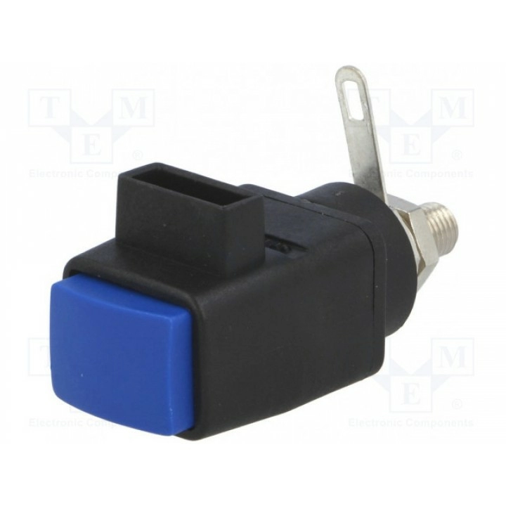 Зажим лабораторный синий SCHUTZINGER SDK5230-BL (SDK5230-BL)