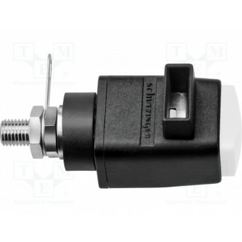 Зажим лабораторный белый SCHUTZINGER SDK5230-WS