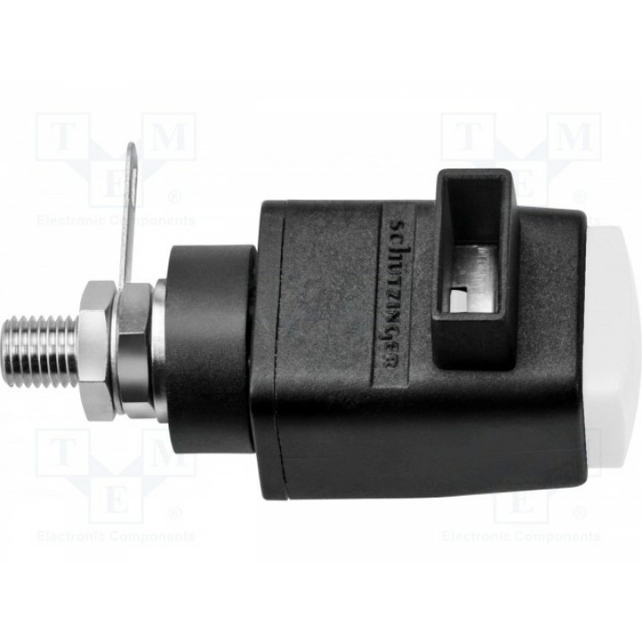 Зажим лабораторный белый SCHUTZINGER SDK5230WS (SDK5230-WS)