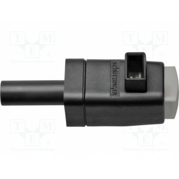 Зажим лабораторный серый SCHUTZINGER SDK799-GR