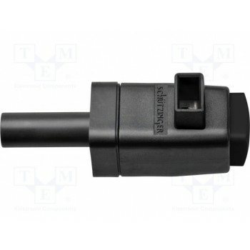Зажим лабораторный черный SCHUTZINGER SDK799-SW