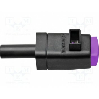 Зажим лабораторный багровый SCHUTZINGER SDK799-VI