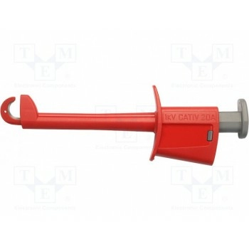 Щуп-зажим SCHUTZINGER SKPS8341NI-RT
