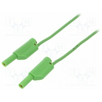 Измерительный провод ПВХ SCHUTZINGER VSFK50001100-GN