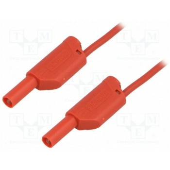 Измерительный провод ПВХ SCHUTZINGER VSFK50001100-RT