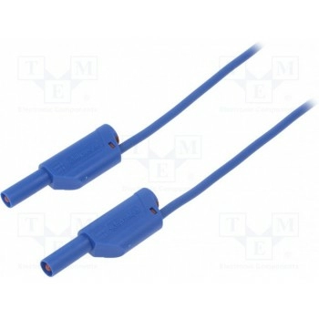 Измерительный провод ПВХ SCHUTZINGER VSFK50001150-BL