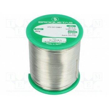 Проволочный припой BROQUETAS ECO3-07-025H